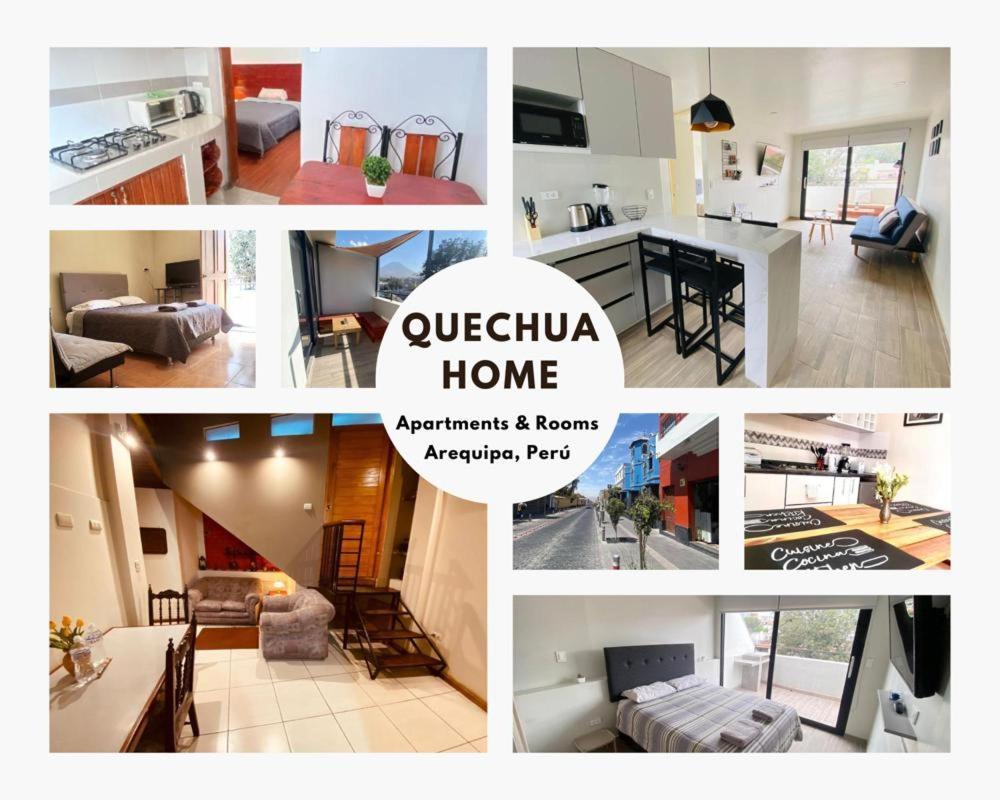 Deluxe Apartments In Arequipa Downtown 外观 照片